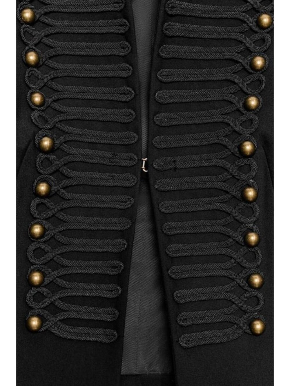 ZARA FITTED BLAZER WITH SHOULDER PADS - Picture 7 of 7